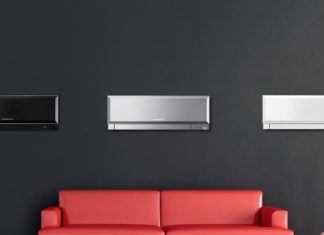 Wandunit Mitsubishi Electric wint Red Dot Design Award mitsubishi-msz-ef