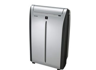 Koel je woning en zorg voor propere lucht met Sharp mobiele airco Sharp