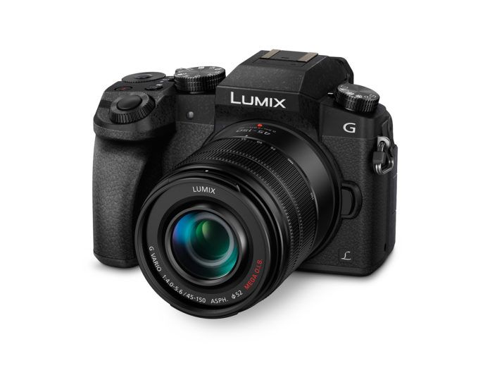 Panasonic Lumix G7 systeemcamera