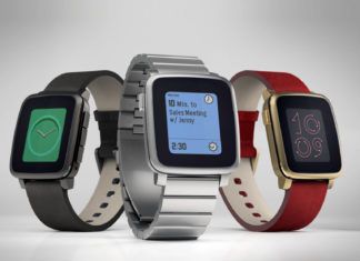 Pebble combineert beste van twee werelden met Time-smartwatch Pebble Time smartwatch