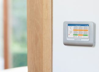 Besparen op verwarming met slimme thermostaat evohome