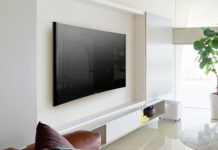 Sony stelt gebogen Ultra HD-tv voor