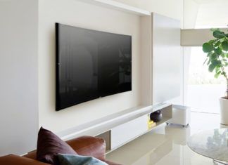 Sony stelt gebogen Ultra HD-tv voor