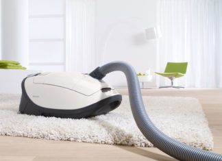 Miele S8 Silence Plus Allergy Miele S8 stofzuiger