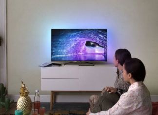 Voor 1399 euro haal je een Philips Ultra HD-tv in huis Philips Ultra HD