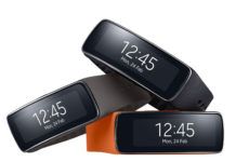 Test: Samsung Gear Fit Samsung Gear Fit test