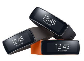 Test: Samsung Gear Fit Samsung Gear Fit test