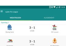App van de maand: Sporza Voetbal