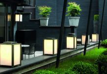 Types van tuinverlichting tuiverlichting-modular