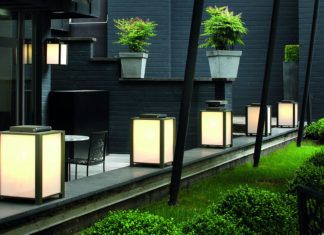 Types van tuinverlichting tuiverlichting-modular