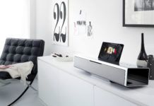 Loewe SoundVision: minimalistisch all-in-one audiosysteem