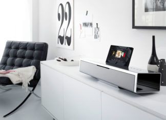 Loewe SoundVision: minimalistisch all-in-one audiosysteem