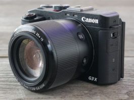 Canon opte pour la technologie de pointe avec l’appareil photo compact PowerShot G3X