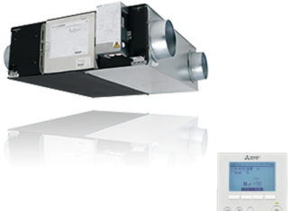 Nieuwe Lossnay RVX vermindert energieverbruik van ventilatie aanzienlijk