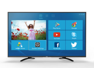 Haier presenteert nieuw televisiegamma