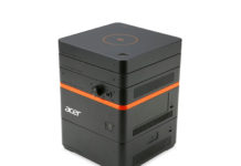 Stapelbare pc van Acer