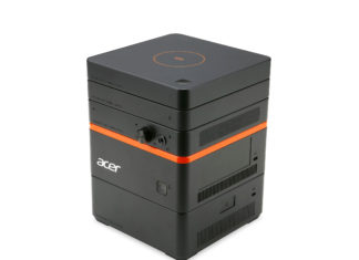 Stapelbare pc van Acer