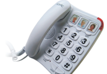 Audility bedient senioren met Topic Senior IP Telephone