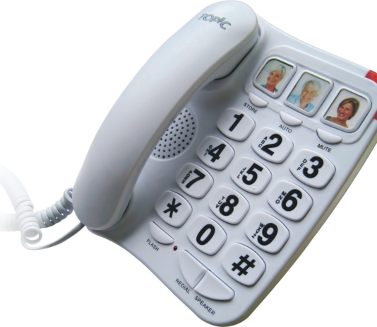 Audility vise les seniors avec le Topic Senior IP Telephone