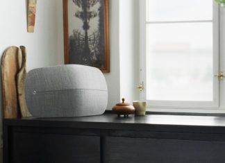 BeoPlay A6: draadloze speaker met wollig kantje