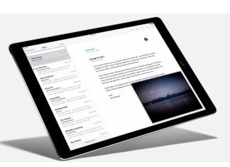 Apple gaat zakelijker met iPad Pro