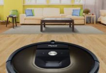 Eerste stofzuigrobot van iRobot met visuele lokalisatie