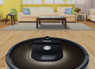 Eerste stofzuigrobot van iRobot met visuele lokalisatie