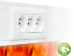 Legrand krikt brandpreventie op met halogeenvrije wandgoten legrand halogeen