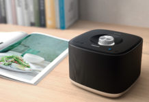 Met één druk op de knop een huis vol muziek philips izzy