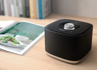 Met één druk op de knop een huis vol muziek philips izzy