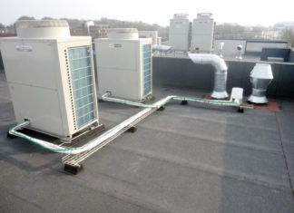 Eerste City Multi H-VRF-systeem in België geplaatst