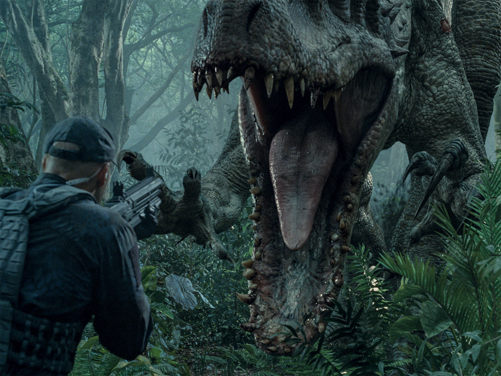 Voetganger rechter gen Filmreview: Jurassic World (Blu-ray)