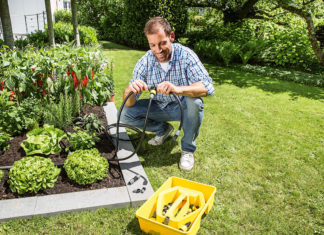 Nooit meer je planten water geven dankzij Kärcher