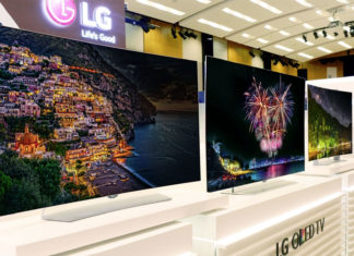LG brengt OLED naar vlak scherm lg oled tv