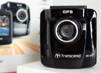 Test: Transcend DrivePro 220 dashcam
