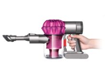 Krachtpatser voor het snelle kuiswerk dyson V6 trigger