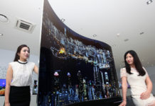 LG stelt toekomst van OLED voor