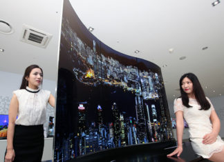 LG stelt toekomst van OLED voor