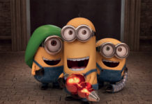 Filmreview: Minions (Blu-ray)