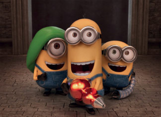 Filmreview: Minions (Blu-ray)
