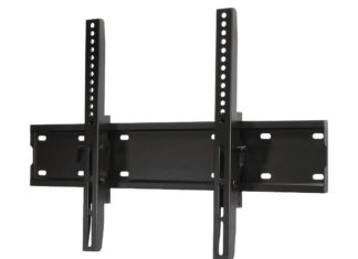 Kantel je televisie, hoe groot die ook is