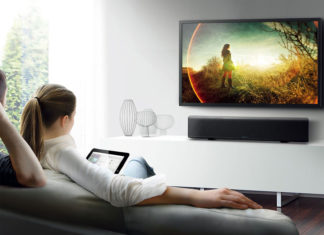 ’s Werelds eerste soundbar met Dolby Atmos bij Yamaha yamaha ysp-5600