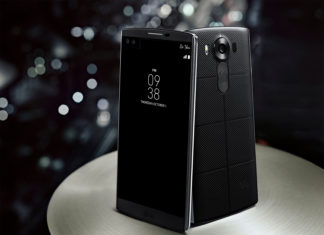 LG’s V10-smartphone heeft twee schermen