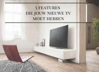 5 kenmerken die jouw nieuwe tv in 2016 zeker moet hebben