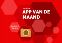 App van de maand: Cardboard Camera