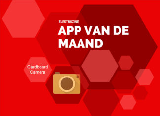 App van de maand: Cardboard Camera