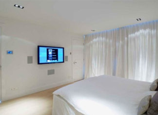 Ook gordijnrails kunnen elektrisch