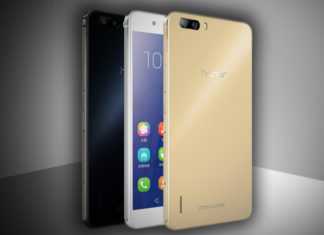Huawei Honor 6 Plus krijgt twee camera’s aan achterzijde