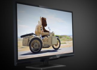 De ideale televisie voor op kot van Philips