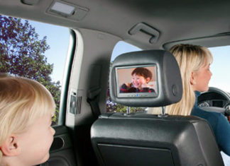 Digitaal televisiekijken in de wagen